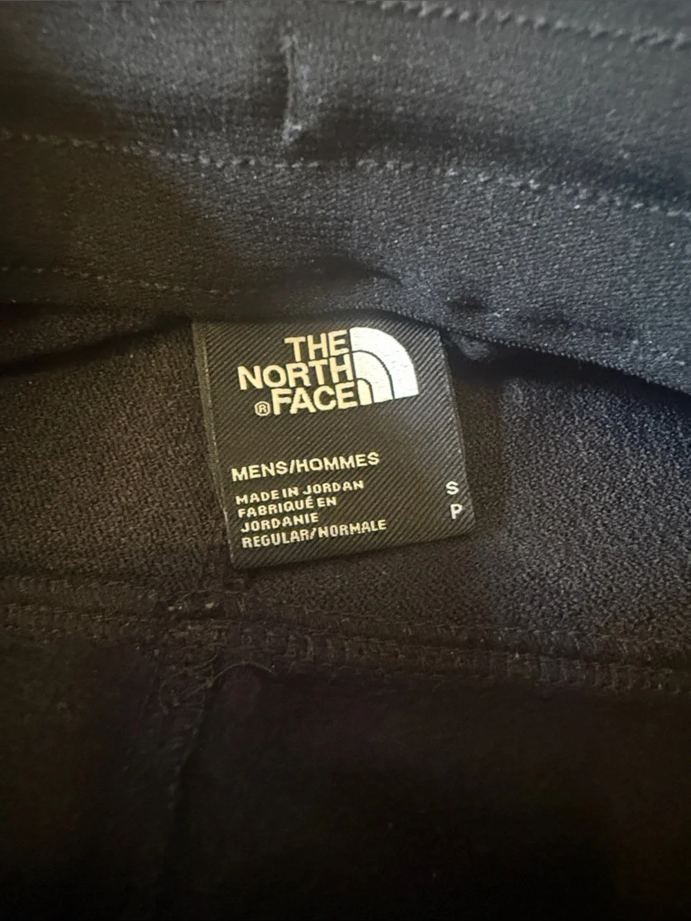 The North Face Mountain Athletics Black Fleece Tekware Joggers Mens Size S
